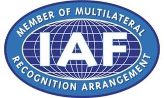 IAF Member of Multilateral Recognition Arrangement