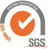 SGS System Certification — ISO 14001:2015