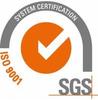 SGS System Certification — ISO 9001:2015