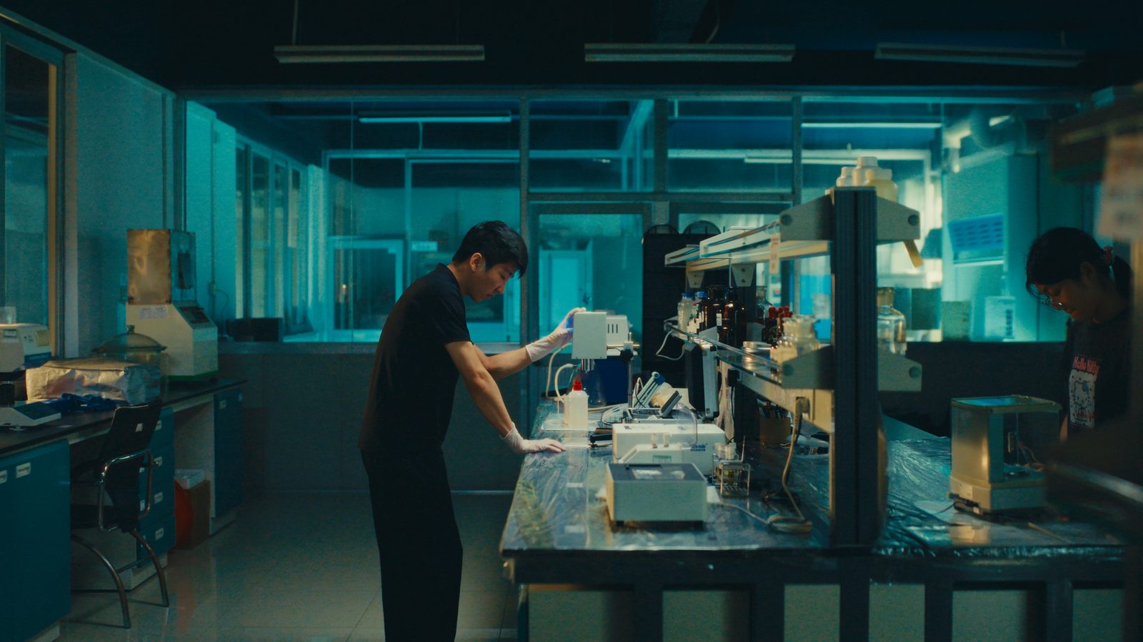 ABT quality-control and R&D lab